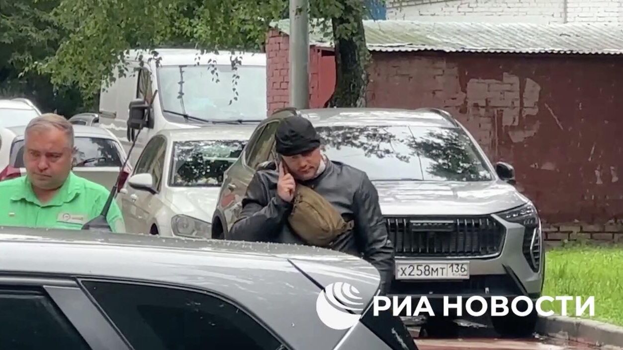 Таксист заявил, что Блиновский не имеет к нему претензий после драки